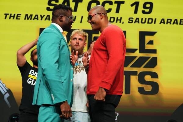 رينان فيريرا وفرانسيس نجانو