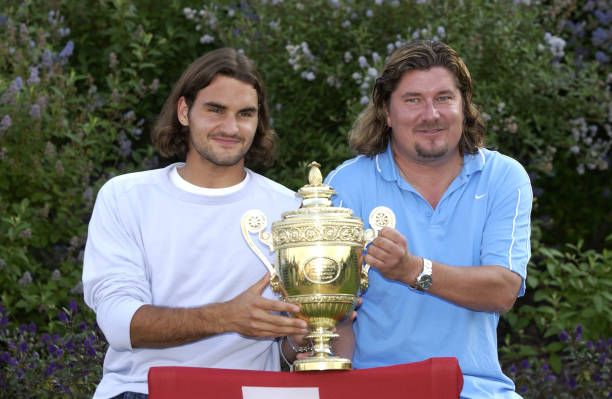 بيتر لوندغرين وفيدرر