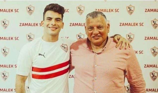 أحمد زيزو ووالده