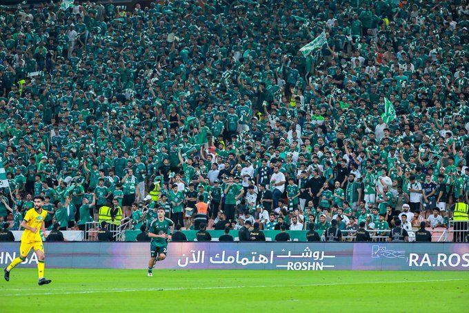 جماهير الأهلي
