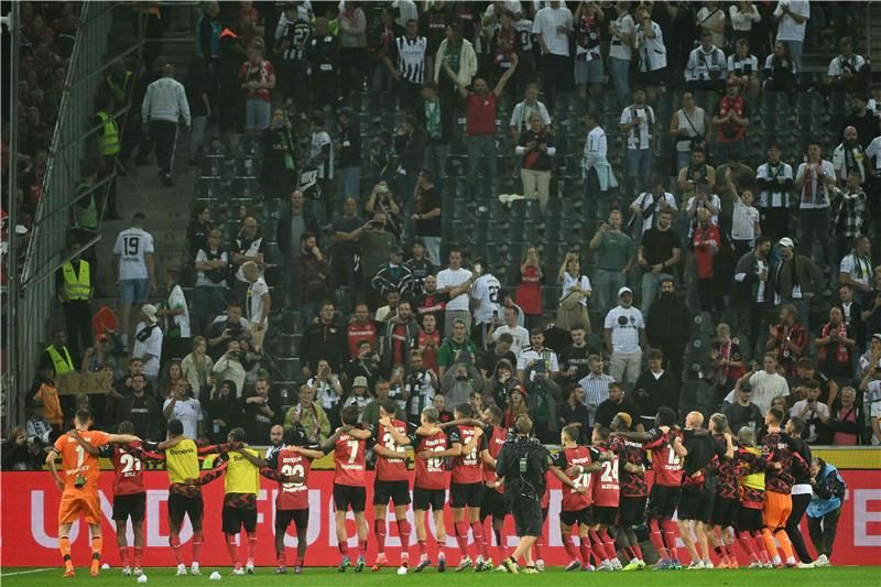 من فوز ليفركوزن