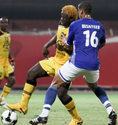 جانب من المباراة