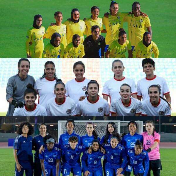 الأندية العربية في أبطال آسيا للسيدات