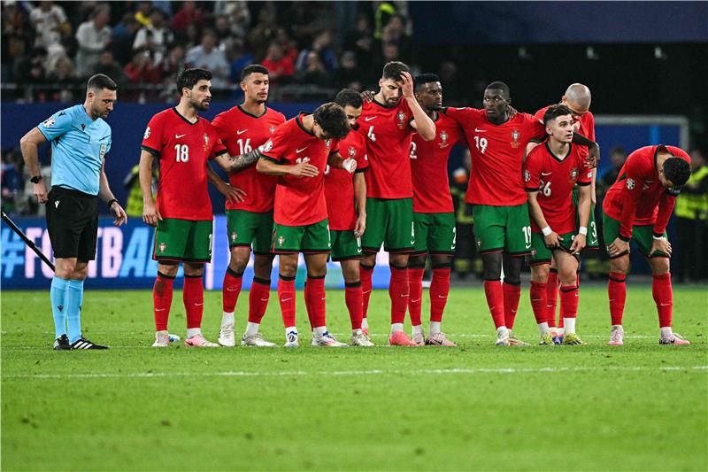 لاعبو البرتغال