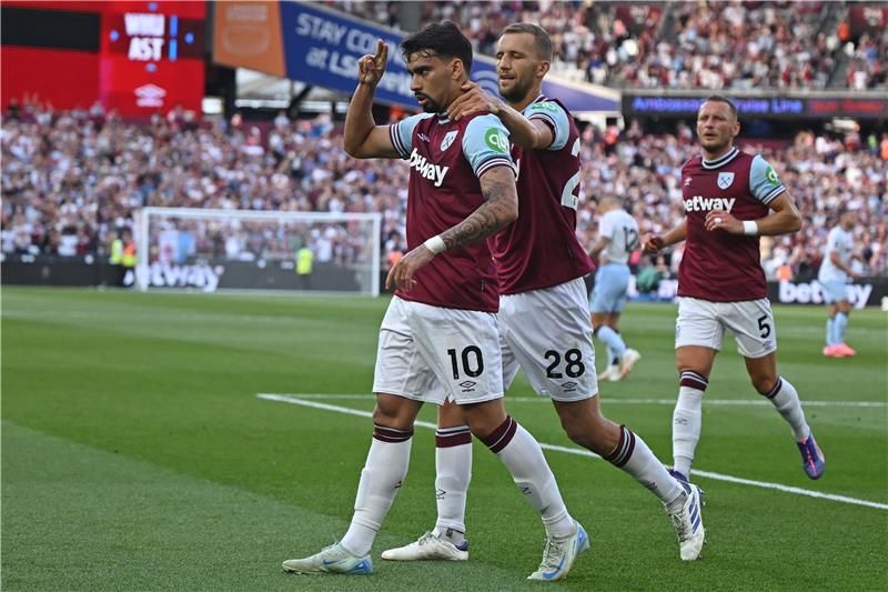 لاعبو وست هام يونايتد