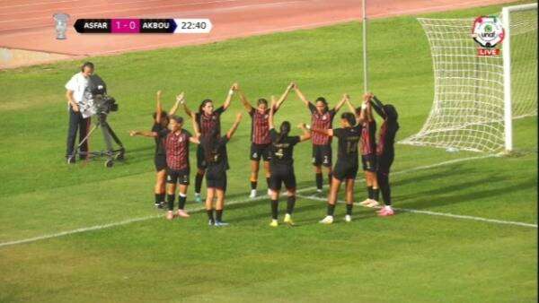 لقاء الجيش الملكي وأقبو الجزائري