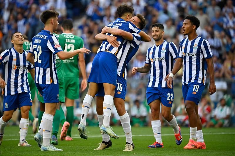 لاعبو بورتو