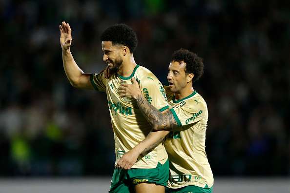 لاعبو بالميراس