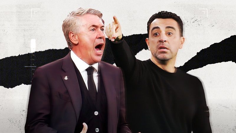 أنشيلوتي وتشافي