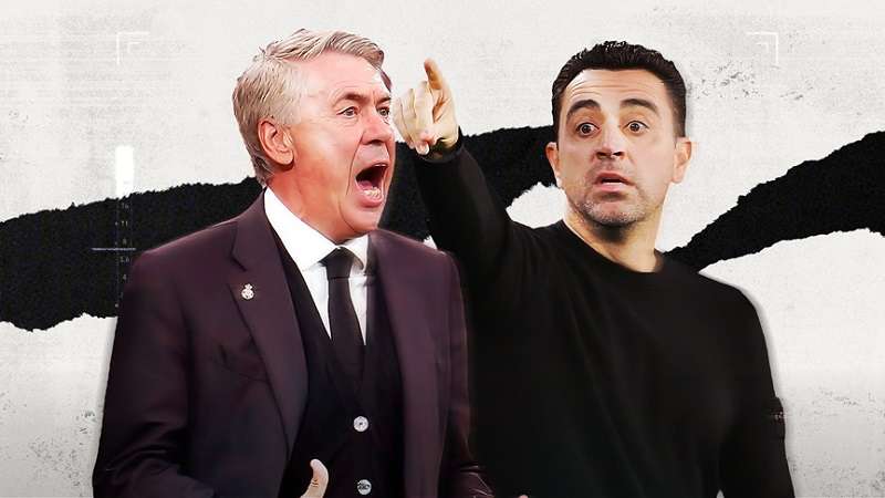 أنشيلوتي وتشافي