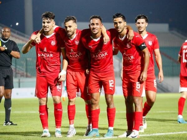 لاعبو شباب بلوزداد