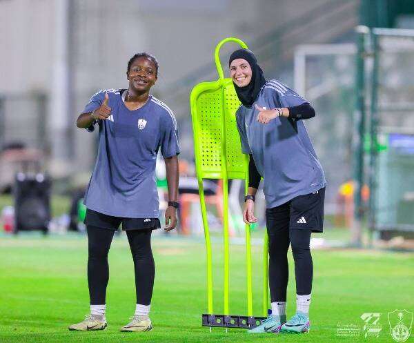 تدريبات الأهلي السعودي