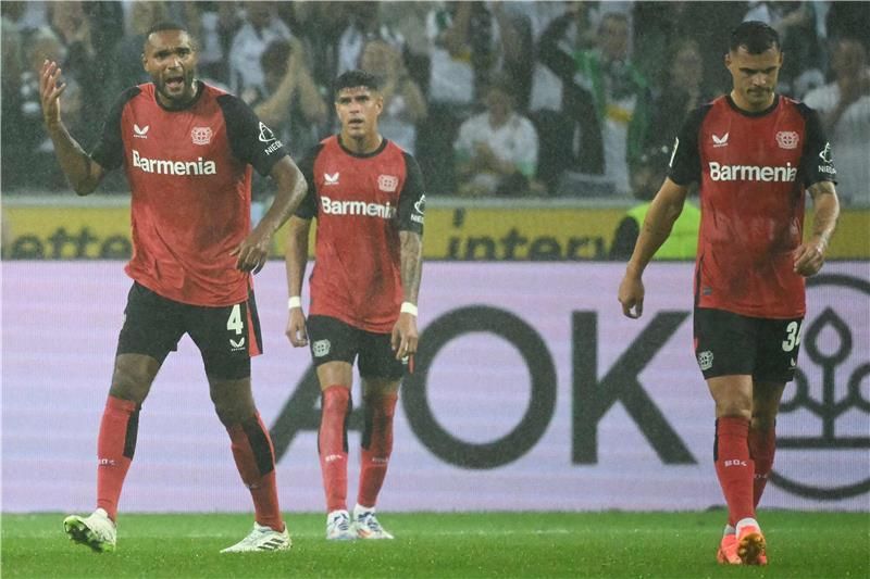 لاعبو بايرن ليفركوزن