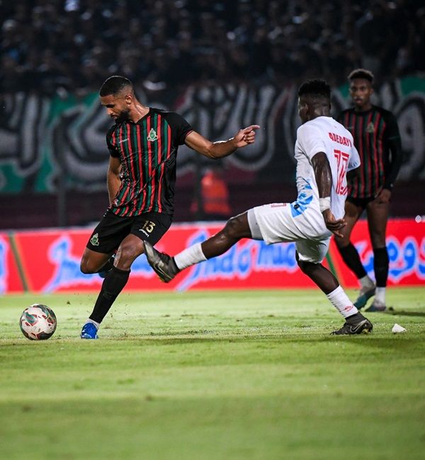 من لقاء الجيش وريمو ستارز