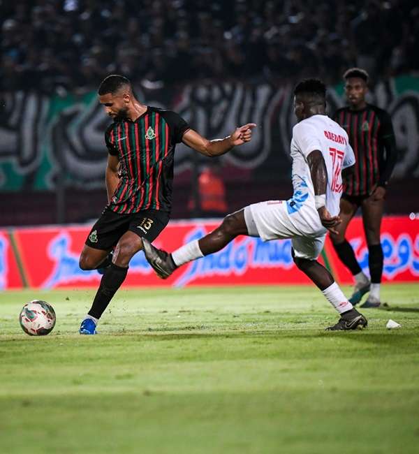 من لقاء الجيش وريمو ستارز