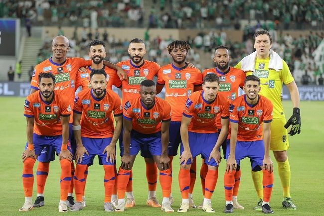 لاعبو الفيحاء