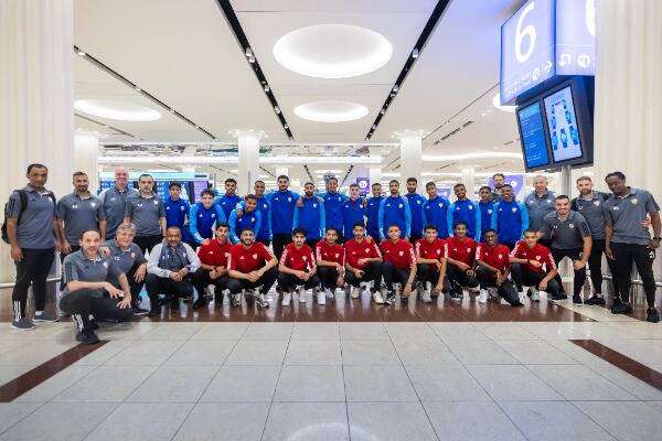 منتخب شباب الإمارات