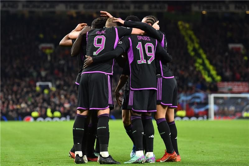 لاعبو بايرن ميونخ