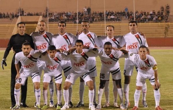 فريق المنشية في احدث تشكيلة له