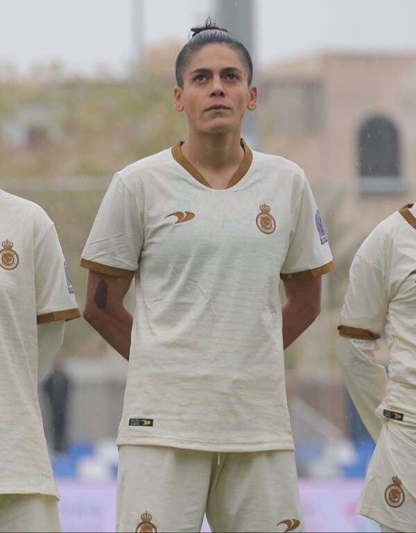 الأردنية ميساء جبارة