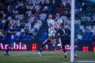 من المباراة