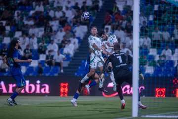 من المباراة