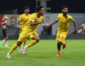 من المباراة