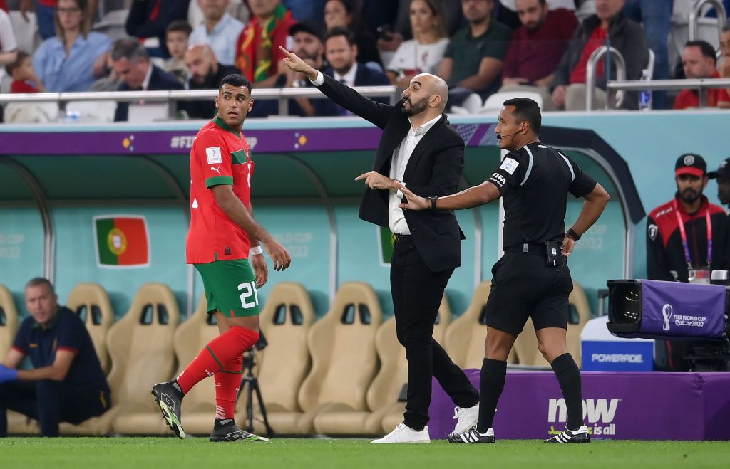 وليد شديرة والركراكي