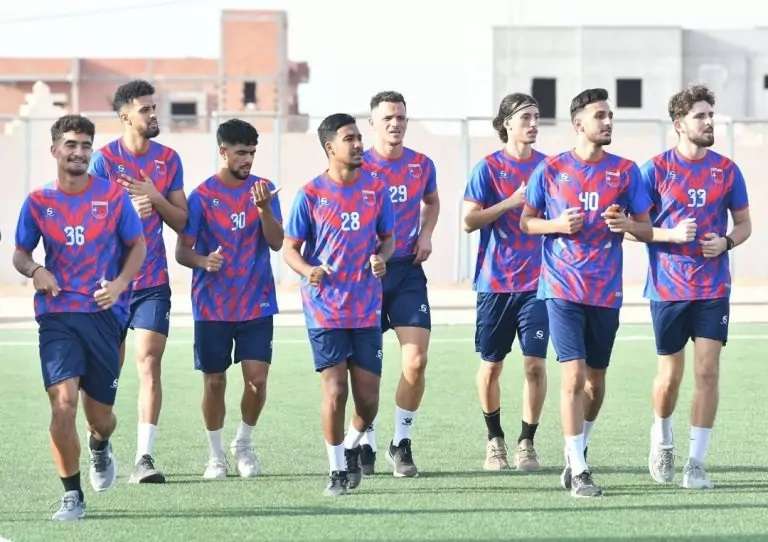 لاعبو اتحاد تطاوين