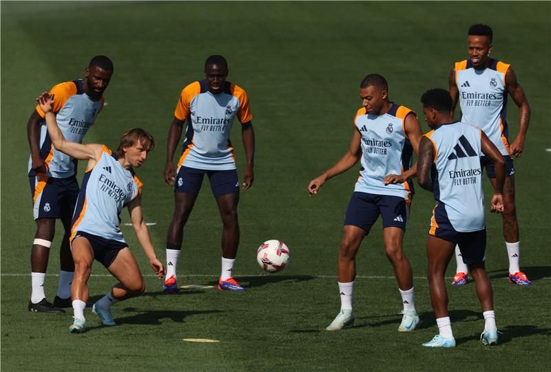 لاعبو ريال مدريد