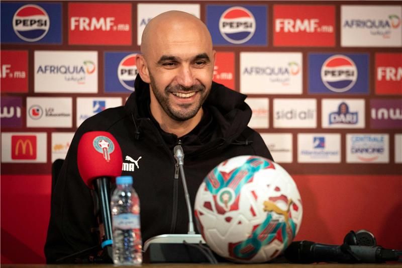 وليد الركراكي