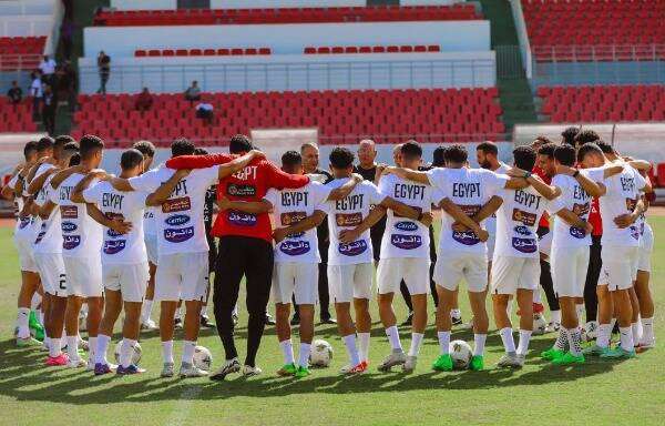 لاعبو منتخب مصر - أرشيفية