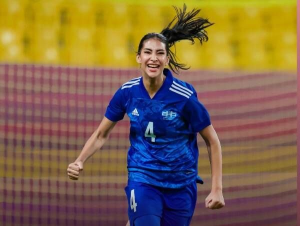 فاطمة المرزوقي بعد الهدف