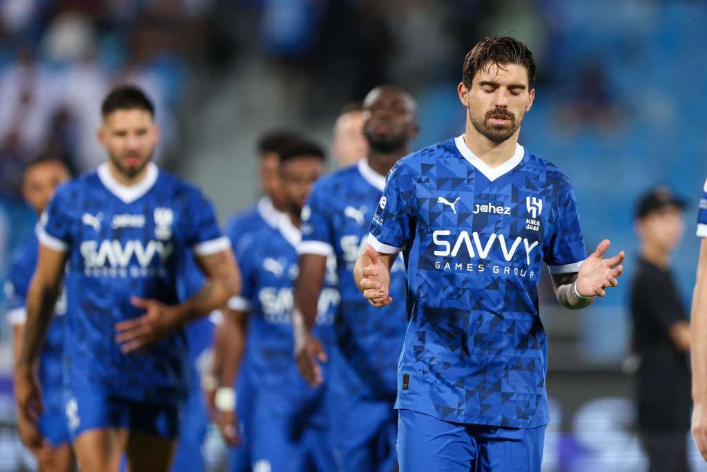 لاعبو الهلال