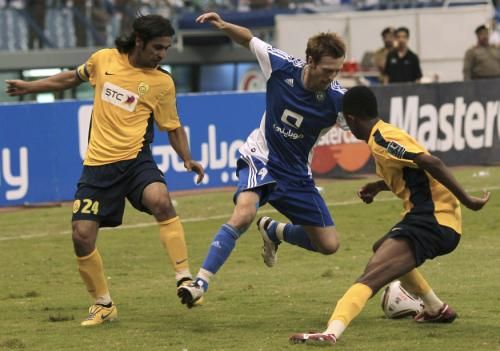 من مباريات النصر السعودي