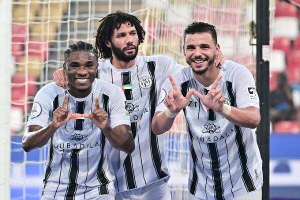 لاعبو الجزيرة