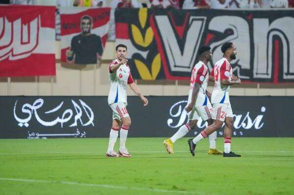 من المباراة