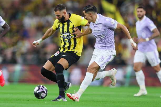 من المباراة