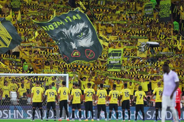 جماهير اتحاد جدة