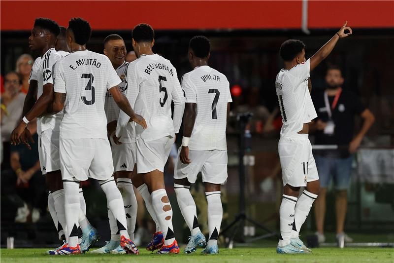 لاعبو ريال مدريد