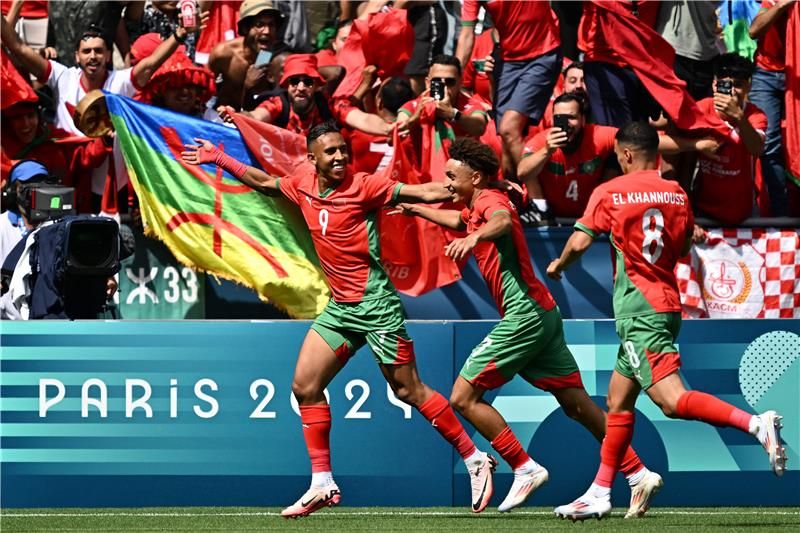 لاعبو منتخب المغرب