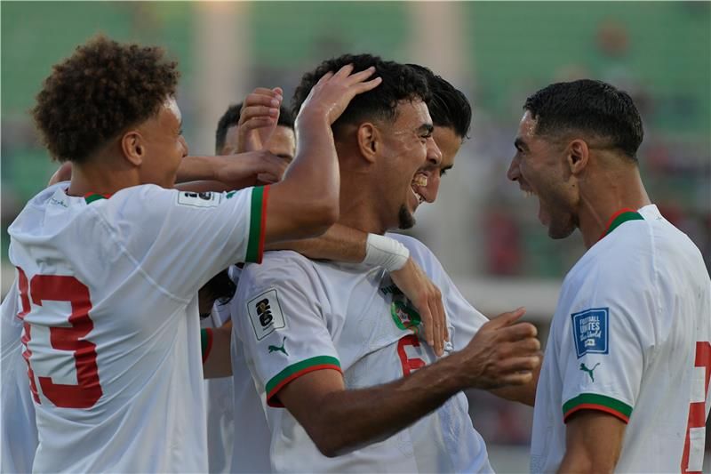 المنتحب المغربي