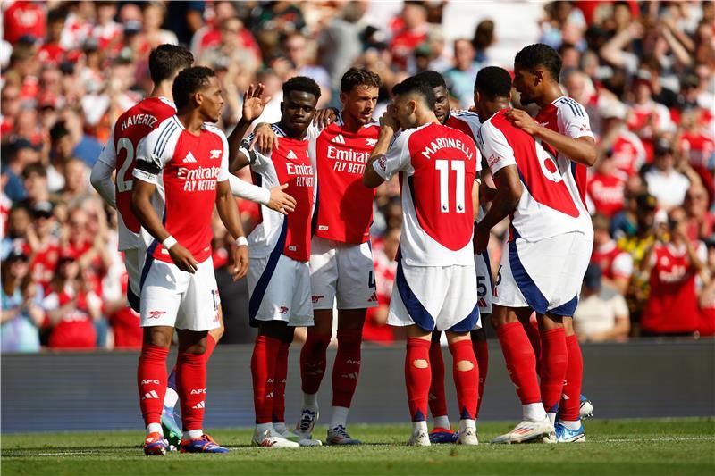 لاعبو آرسنال