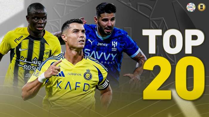 ميتروفيتش ورونالدو وكانتي