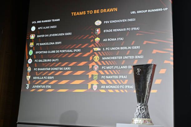 europa league draw