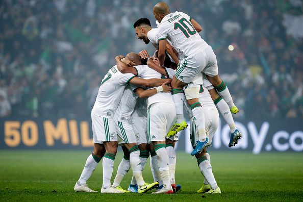 منتخب الجزائر