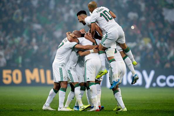 منتخب الجزائر