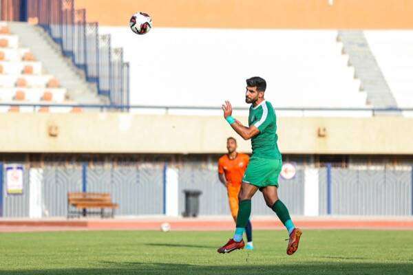 من المباراة