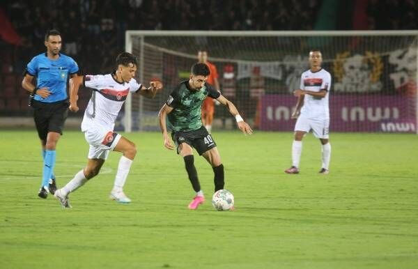 من المباراة