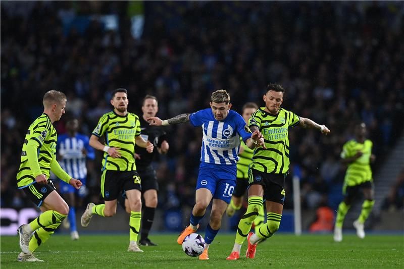 من مباراة سابقة بين الفريقين